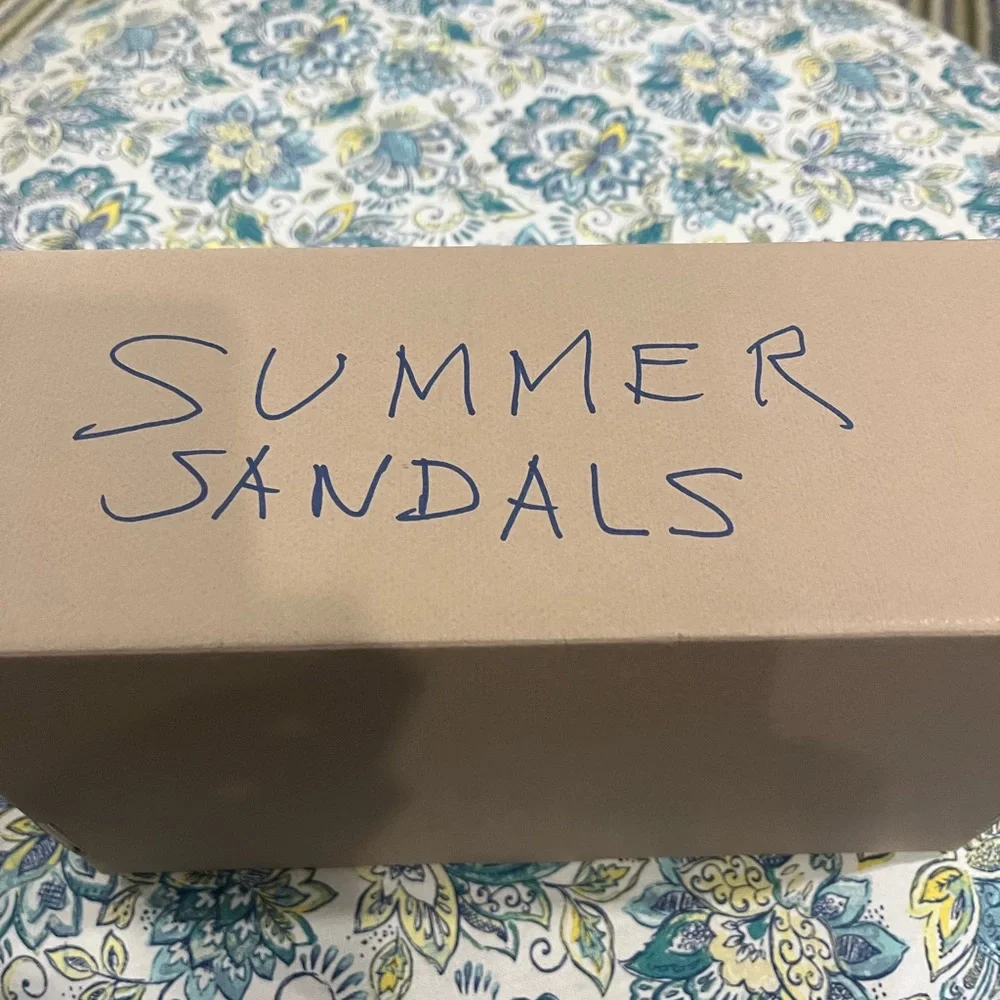 Jenni Kayne Brown Minimalist Sandals - Picture 5 of 6